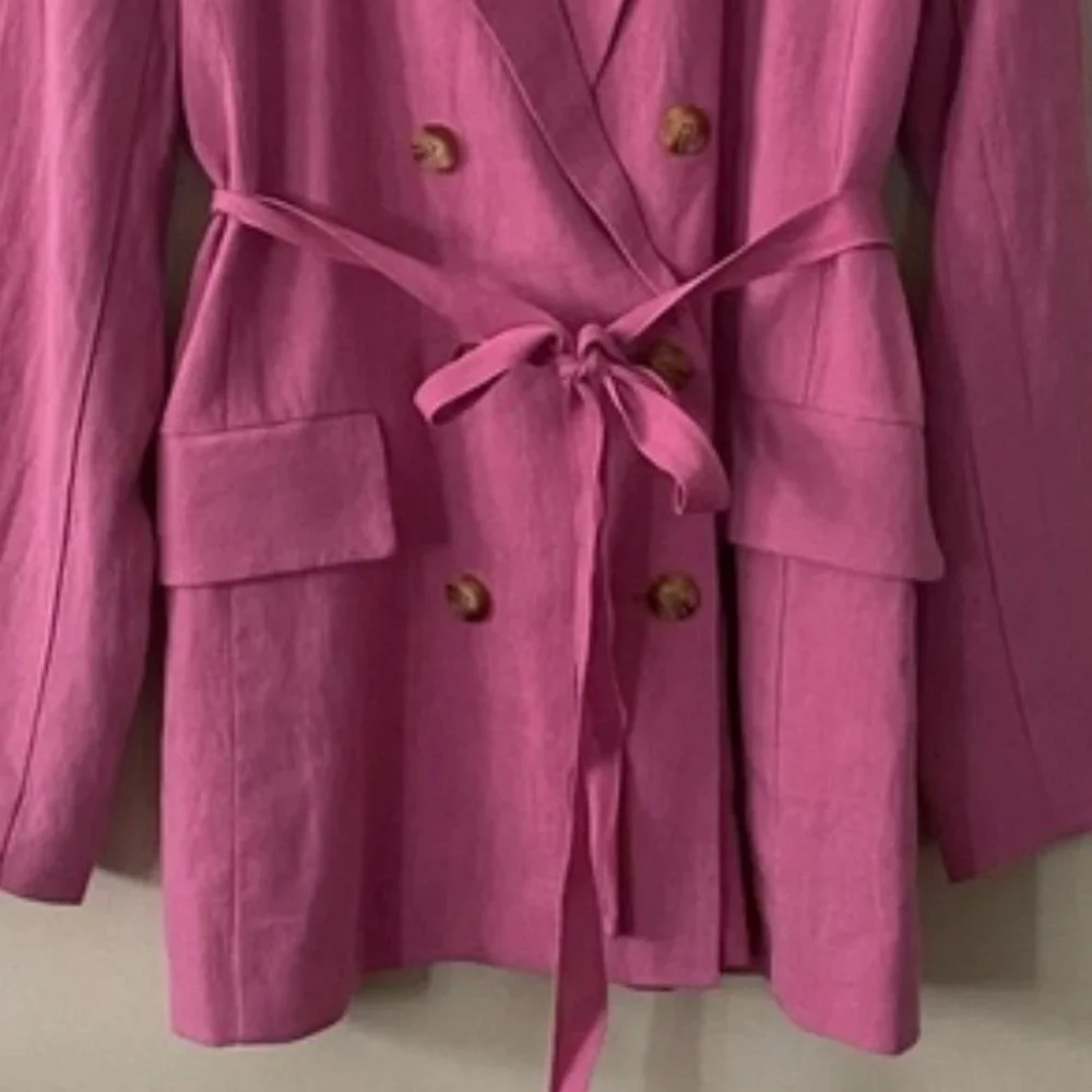 Free People Olivia Blazer NWOT - Picture 5 of 6